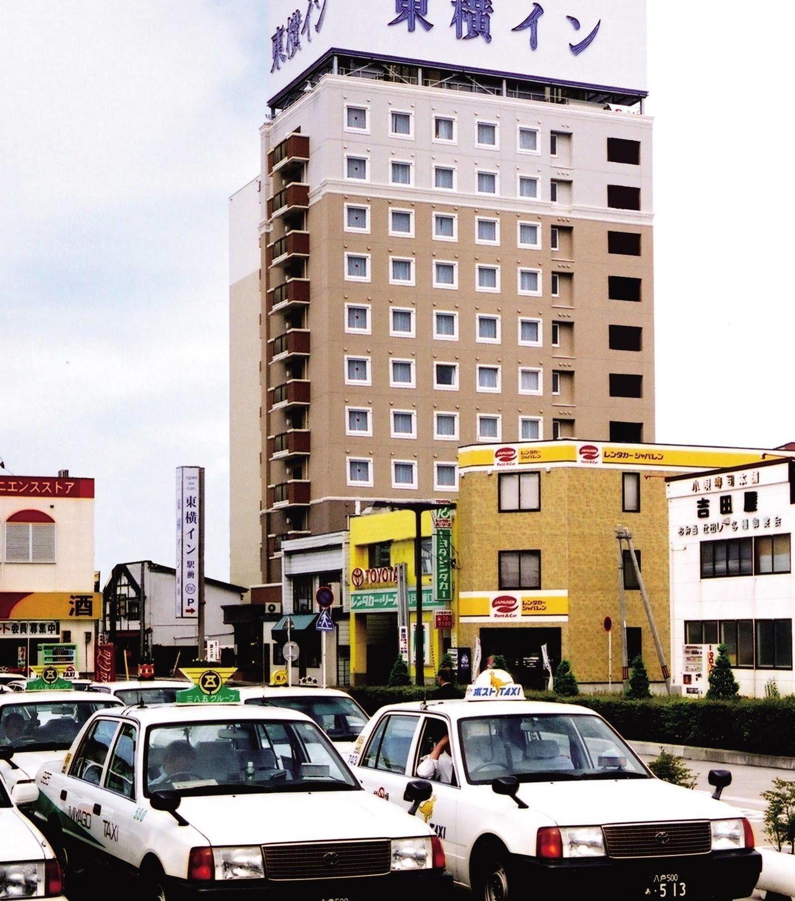 Toyoko Inn Hachinohe Ekimae Luaran gambar
